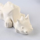 Подставка для телефона «Дракон», белый, 9 х 3 х 4 см - фото 51462200