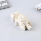 Подставка для телефона «Дракон», белый, 9 х 3 х 4 см - фото 51462201