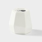 Набор для специй на деревянной подставке BellaTenero, 4 предмета: солонка 75 мл, перечница 75 мл, салфетница, ёмкость для зубочисток, цвет белый - Фото 8