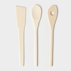 Кухонные принадлежности BellaTenero «Слонёнок», 5 предметов, на подставке, фарфор, белые - Фото 9