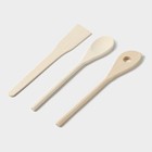 Кухонные принадлежности BellaTenero «Слонёнок», 5 предметов, на подставке, фарфор, белые - Фото 10