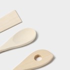 Кухонные принадлежности BellaTenero «Слонёнок», 5 предметов, на подставке, фарфор, белые - Фото 11