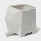 Кухонные принадлежности BellaTenero «Слонёнок», 5 предметов, на подставке, фарфор, белые - Фото 5