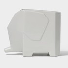 Кухонные принадлежности BellaTenero «Слонёнок», 5 предметов, на подставке, фарфор, белые - Фото 7