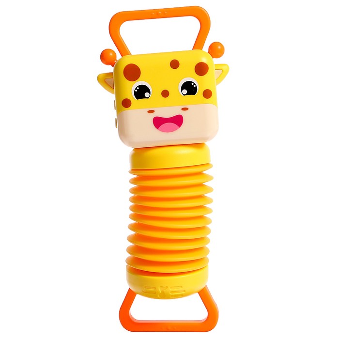 Музыкальная игрушка «Весёлый жирафик», звук - фото 1891549272