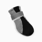 Ботинки для собак «Комфорт +», размер S (3.5×3 см), чёрные - Фото 2