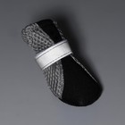 Ботинки для собак «Комфорт +», размер S (3.5×3 см), чёрные - Фото 7