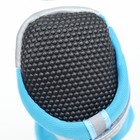 Ботинки для собак «Комфорт» дышащие, размер 3 (5×4.2 см), синие - Фото 3