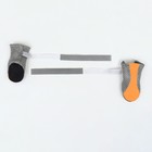 Ботинки для собак «Комфорт +», размер XL (5.9×4.8 см), оранжевые - Фото 4