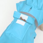 Дождевик для собак, размер М (ДС 25-30, ОГ 33-35, ОШ 21-25 см), микс цветов - Фото 7