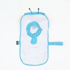 Дождевик для собак, размер М (ДС 25-30, ОГ 33-35, ОШ 21-25 см), микс цветов - Фото 9