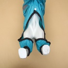 Комбинезон для собак, демисезонный с козырьком, размер S (ДС 28, Ог 41, ОШ 31 см), голубой - Фото 7