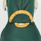 Комбинезон для собак, демисезонный, размер M (ДС 25-27, Ог 35-37, ОШ 27-29 см), зелёный - Фото 9