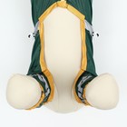 Комбинезон для собак, демисезонный, размер L (ДС 28-30, Ог 43-45, ОШ 31-33 см), зелёный - Фото 6