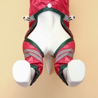 Комбинезон для собак, демисезонный, размер L (ДС 28-30, Ог 43-45, ОШ 31-33 см), красный - Фото 4