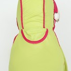 Комбинезон для собак, демисезонный с сумкой, размер L (ДС 33, Ог 45, ОШ 30 см), салатовый - Фото 6