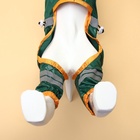 Комбинезон для собак, демисезонный, размер XL (ДС 31-33, Ог 47-49, ОШ 35-37 см), зелёный - Фото 4