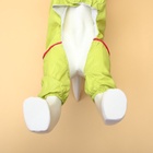 Комбинезон для собак, демисезонный с сумкой, размер XL (ДС 37, Ог 49, ОШ 33 см), салатовый - Фото 4