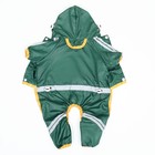 Комбинезон для собак, демисезонный, размер 2XL (ДС 34-36, Ог 51-53, ОШ 39-41 см), зелёный - Фото 13