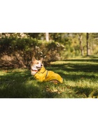 Комбинезон для собак, демисезонный с козырьком, размер 3XL (ДС 50, Ог 67, ОШ 51 см), жёлтый - Фото 9