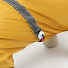 Комбинезон для собак, демисезонный, размер XL (ДС 31-33, ОГ 47-49, ОШ 35-37 см), жёлтый - Фото 8