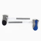 Ботинки для собак «Комфорт +», размер L (5.3×4 см), синие - Фото 4