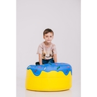 Футболка детская Collorista 3D Mouse, возраст 4-6 лет, рост 110-122 см, цвет бежевый - Фото 1