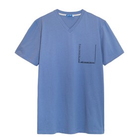 

Футболка мужская, размер 58, цвет туман