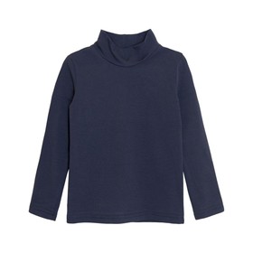 

Водолазка детская, рост 122 см, цвет тёмно-серый