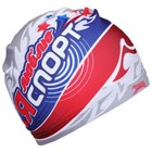 Шапочка для плавания взрослая ONLYTOP «Я люблю спорт», тканевая, обхват 54-60 см - Фото 4