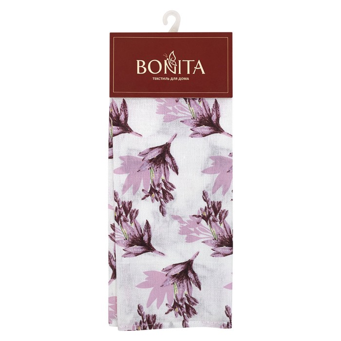 Полотенце Bonita «Лилия», 170 гр, размер 40х70 см - Фото 1
