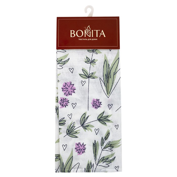 Полотенце Bonita «Нежность», 170 гр, размер 40х70 см - Фото 1