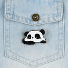 Значок деревянный «Панда», 4 х 2,7 см - Фото 5