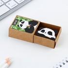 Значок деревянный «Панда», 4 х 2,7 см - Фото 2