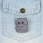 Значок деревянный «Котик», 3.2×4 см - Фото 5