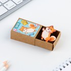 Значок деревянный «Песик», 3.4×3.5 см - Фото 2