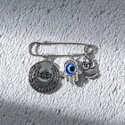 Брошь - булавка «Удачи», длина 3.5 см - Фото 3