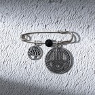 Брошь - булавка «От сглаза», длина 3,5 см - Фото 2