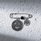 Брошь - булавка «От сглаза», длина 3,5 см - Фото 3