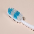 Зубная щётка, складная, 18,3 см, цвет синий/белый - фото 7807292