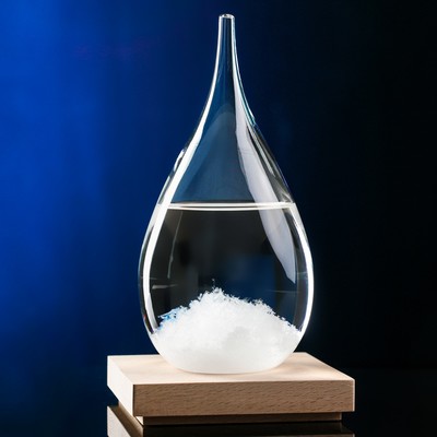 Барометр-штормгласс TAKE IT EASY «Капля», 21×10 см