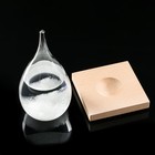 Барометр-штормгласс TAKE IT EASY «Капля», 21×10 см - Фото 2