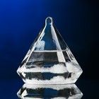 Барометр-штормгласс TAKE IT EASY «Кристалл», 8×10 см, белый - Фото 1