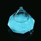Барометр - штормгласс "Кристалл" 8х10см, голубой - фото 8996141
