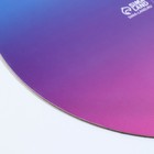 Подложка под торт усиленная, кондитерская упаковка, «Розово-голубой градиент», 26 см, 2.5 мм - Фото 4