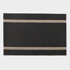 Салфетки сервировочные на стол Доляна «Рона», 4 шт., 45×30 см, коричневые - Фото 7