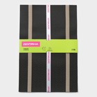 Салфетки сервировочные на стол Доляна «Рона», 4 шт., 45×30 см, коричневые - Фото 7