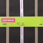 Салфетки сервировочные на стол Доляна «Рона», 4 шт., 45×30 см, коричневые - Фото 5