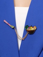 Значок «Япония» рамен, цветной в золоте - Фото 5