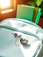 Значок «Япония» рамен, цветной в золоте - Фото 6